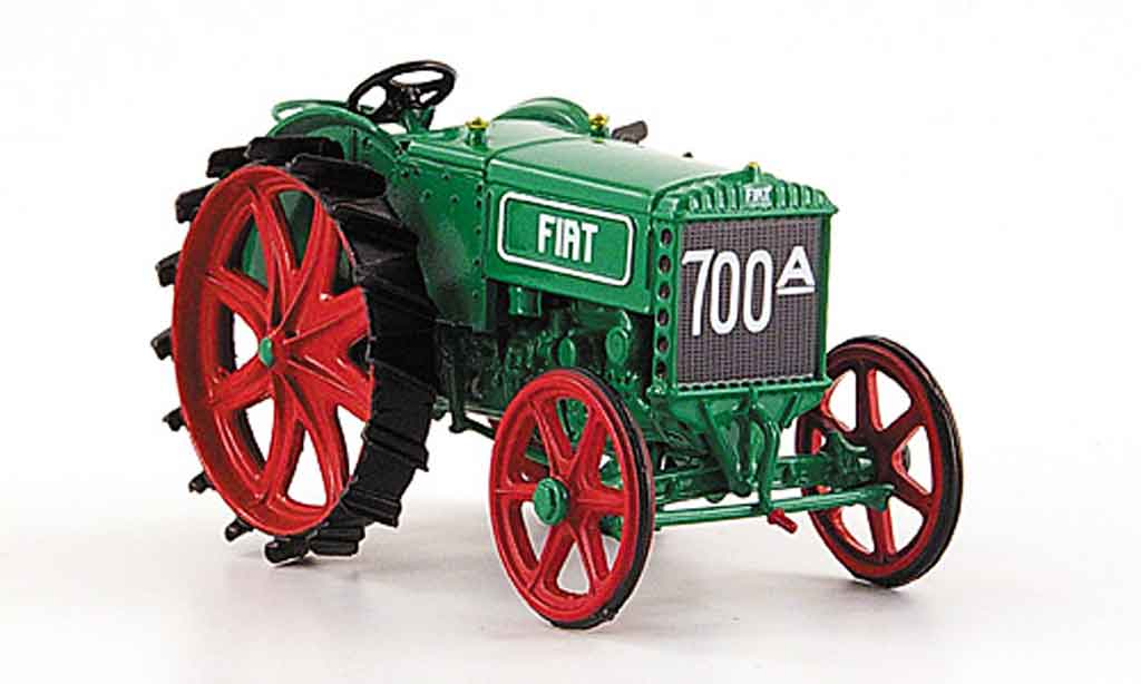 Fiat 700 1/43 Universal Hobbies A grun 1928 diecast model cars