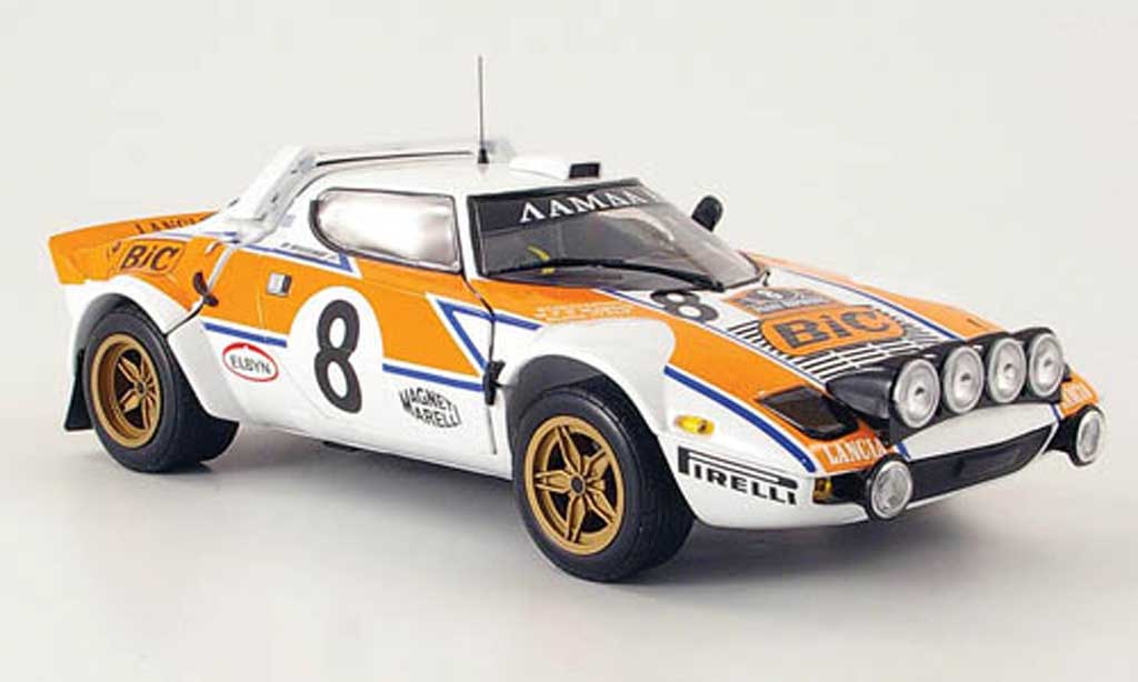 Lancia Stratos 1/18 Sun Star hf no.8 bic rallye grece 1978 diecast model cars