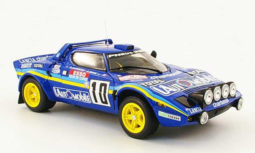 Lancia Stratos 1/18 Sun Star hf no.10 sieger tour de corse 1981 diecast model cars