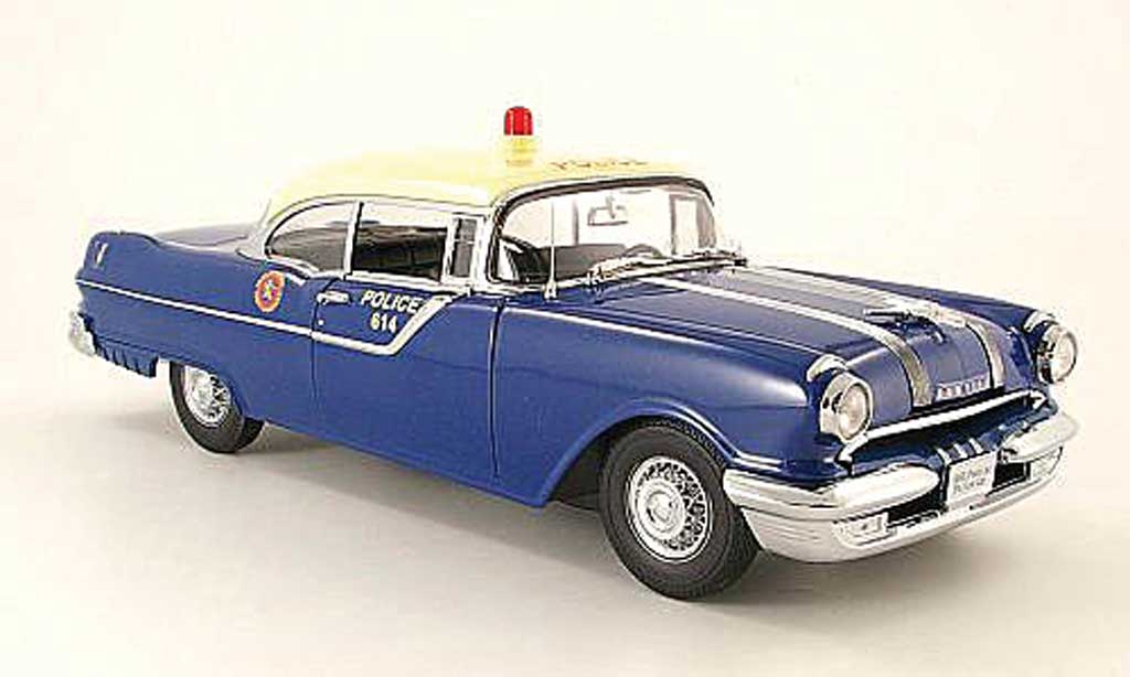 Pontiac Star Chief 1/18 Sun Star hard top county of nassau n.y.polizei 1955 diecast model cars