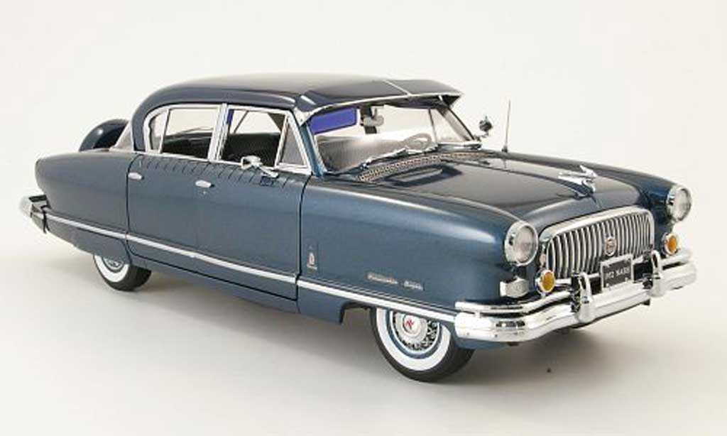 Nash Ambassador 1/18 Sun Star airflyte blue/blue 1952 diecast model cars
