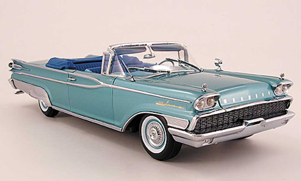 Mercury Parklane 1/18 Sun Star Convertible turkis 1959 diecast model cars