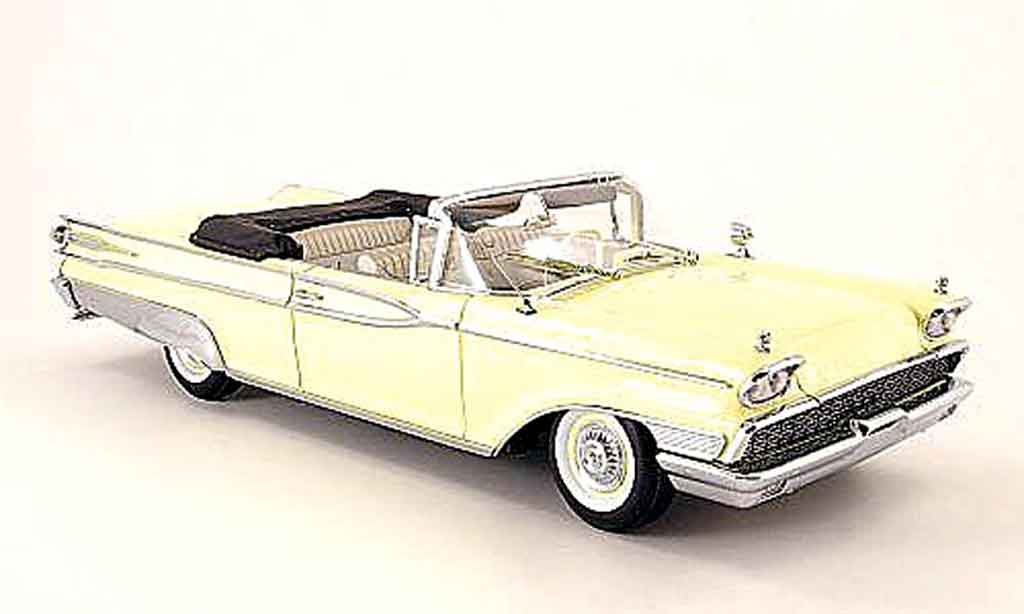 Mercury Parklane 1/18 Sun Star convertible yellow geoffnetes verdeck 1959 diecast model cars
