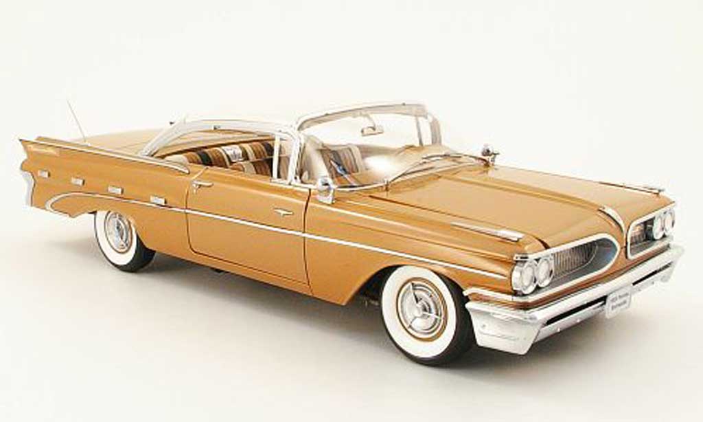 Pontiac Bonneville 1/18 Sun Star hardtop brown/beige 1959 diecast model cars
