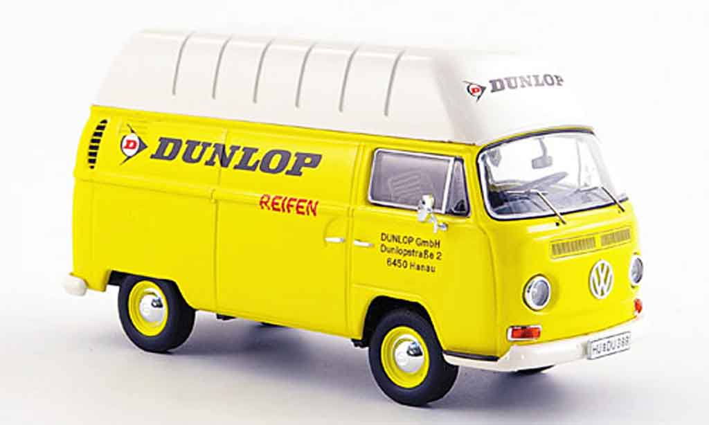 Volkswagen Combi 1/43 Premium Cls t 2 a dunlop hochraumkastenwagen diecast model cars