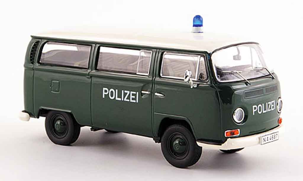 Volkswagen Combi 1/43 Premium Cls t 2 a kombi police diecast model cars