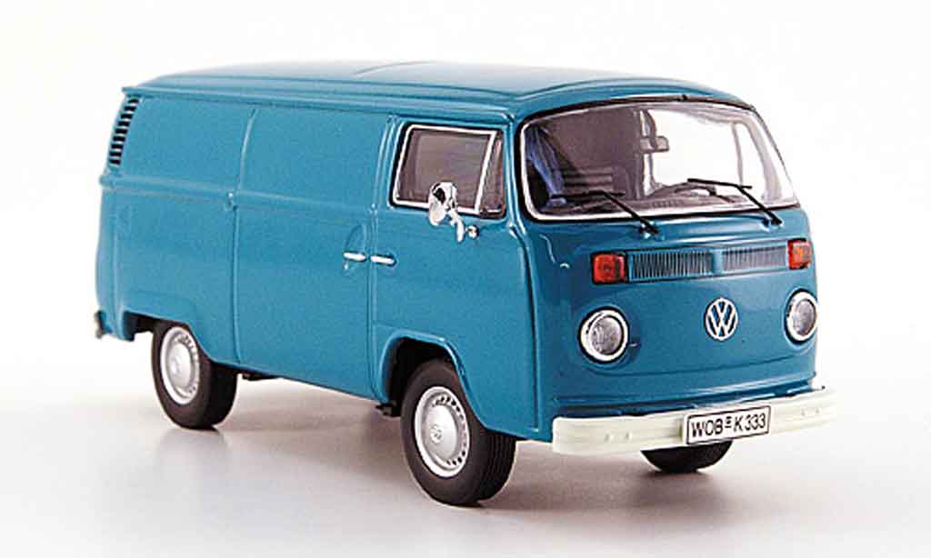 Volkswagen Combi 1/43 Premium Cls t 2 b kastenwagen blue diecast model cars