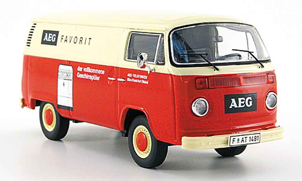 Volkswagen Combi 1/43 Premium Cls t 2 b kastenwagen aeg diecast model cars