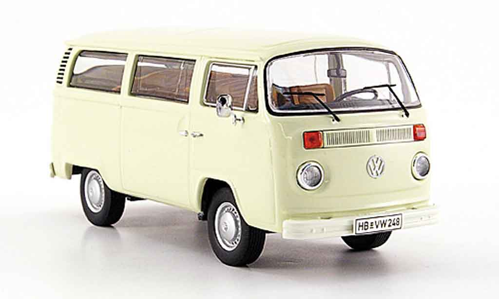 Volkswagen Combi 1/43 Premium Cls t 2 b kombi beige diecast model cars