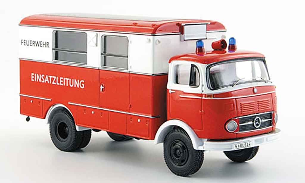 Mercedes LP 911 1/43 Premium Cls pompier Koffer LKW diecast model cars