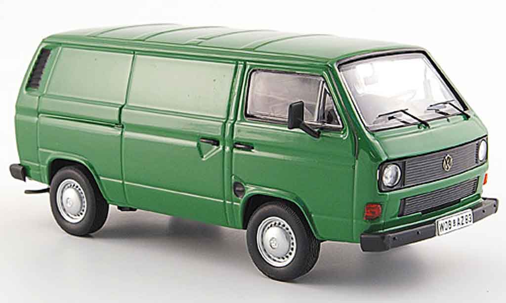 Volkswagen Combi 1/43 Premium Cls t 3b kasten grun diecast model cars