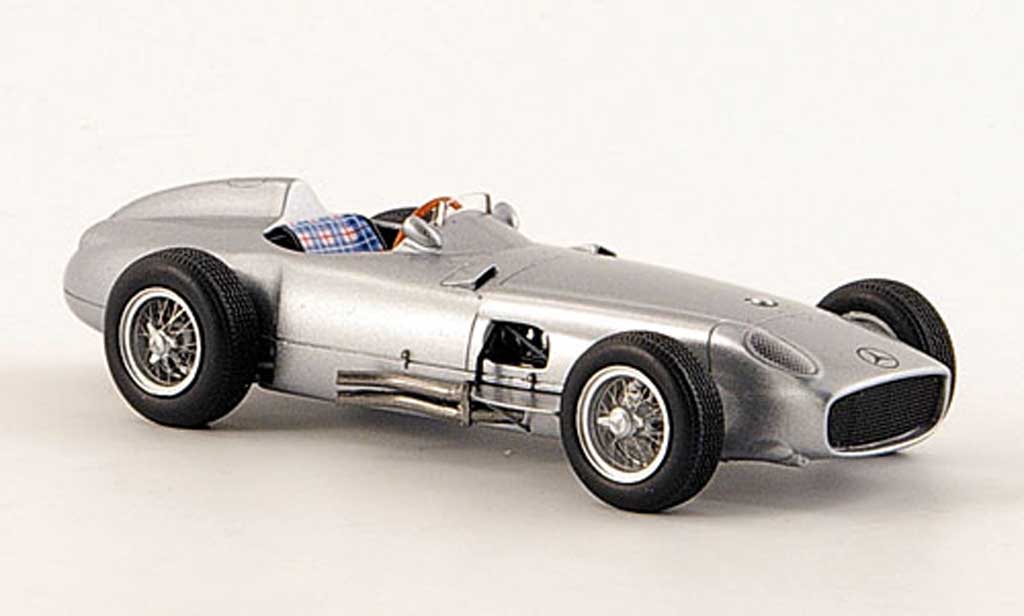 Mercedes W 196 1/43 Premium ClassiXXs Monoposto grey diecast model cars