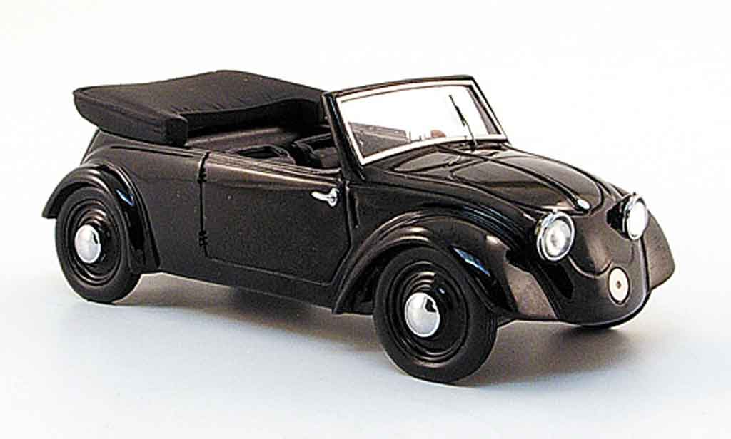 Volkswagen Combi 1/43 Premium Cls predotyp v 3 cabriolet black diecast model cars