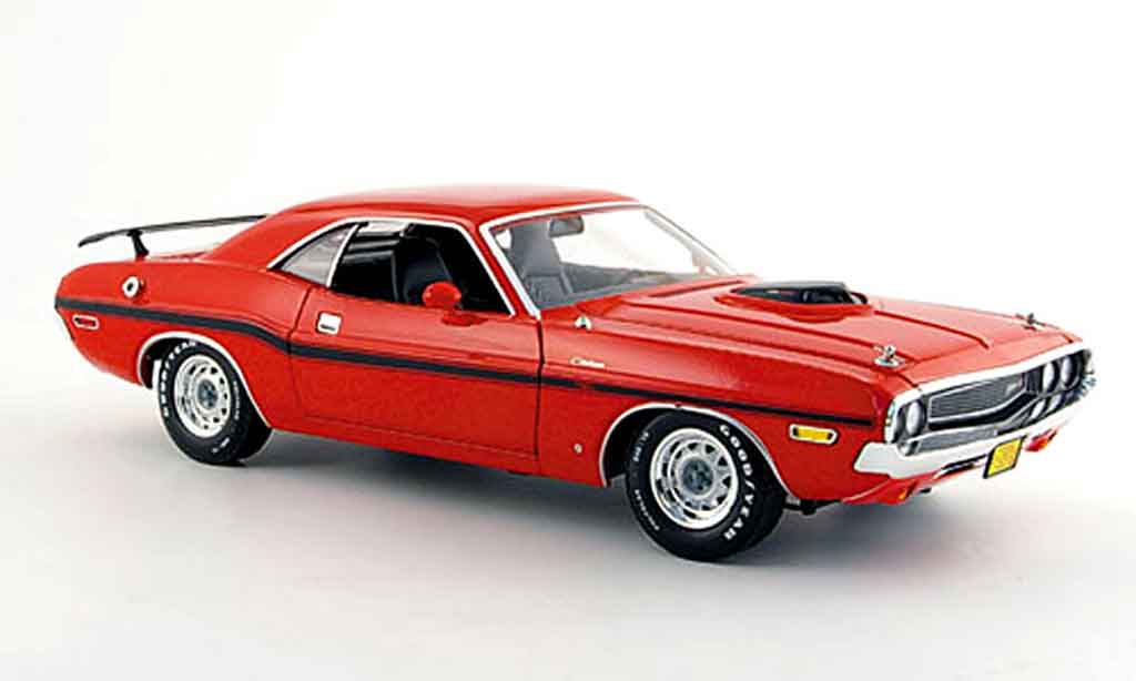 Dodge Challenger 1970 1/18 Greenlight 1970 r t 426 hemi red black diecast model cars