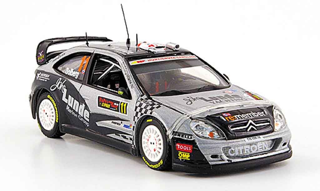 Citroen Xsara WRC 2009 1/43 Vitesse WRC 2009 no.11 solberg mills rallye zypern diecast model cars