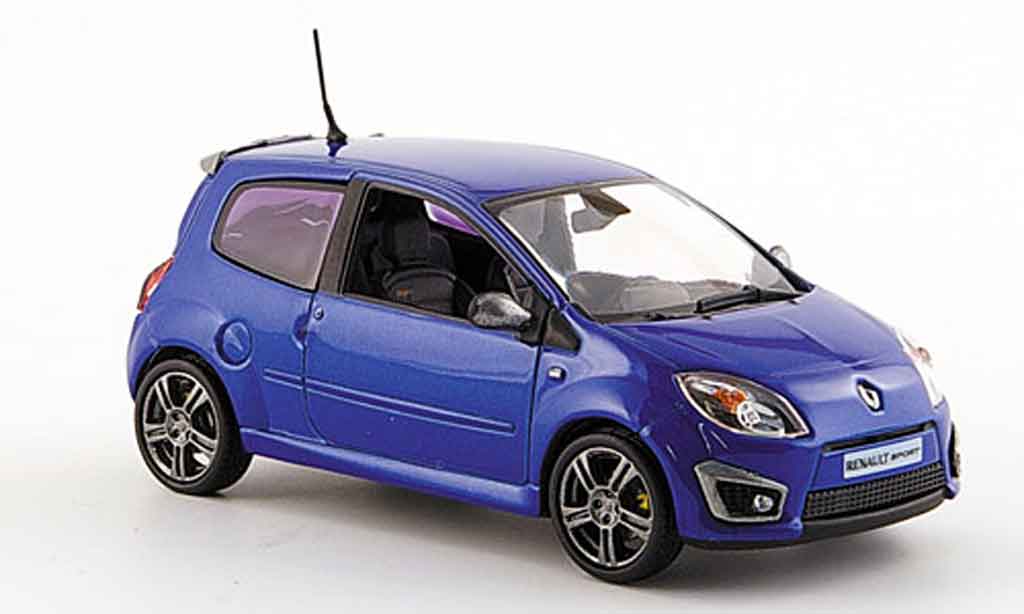 Renault Twingo 1/43 Norev rs blue 2008 diecast model cars
