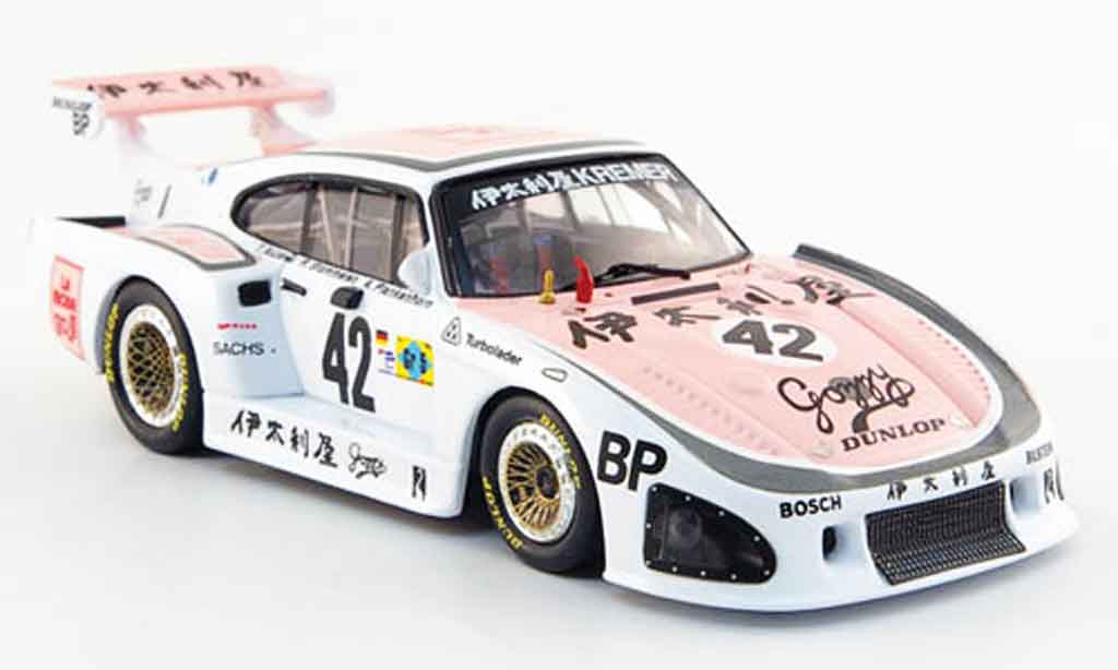 Porsche 935 1980 1/43 Fujimi 1980 K 3 No.42 BP Italien 24h Le Mans diecast model cars