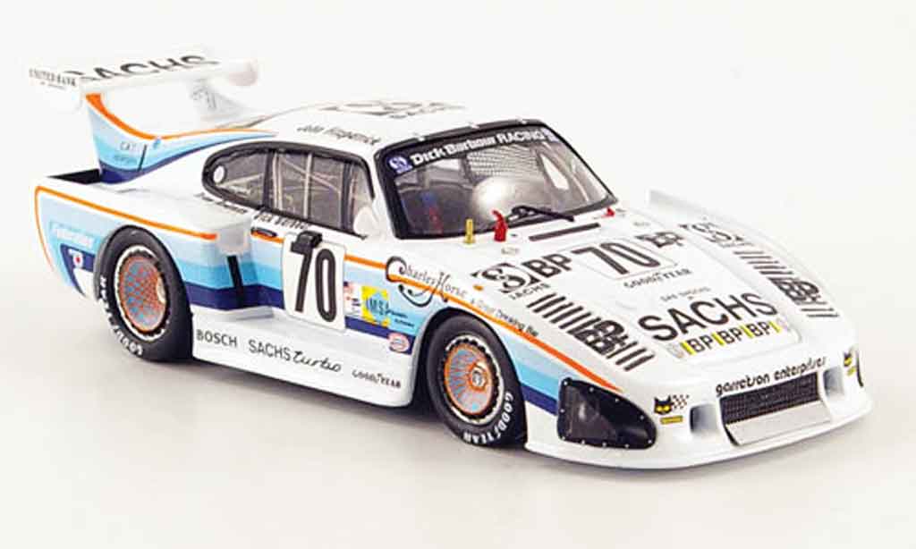 Porsche 935 1980 1/43 Fujimi 1980 K3 No.70 Sachs 24h Le Mans diecast model cars