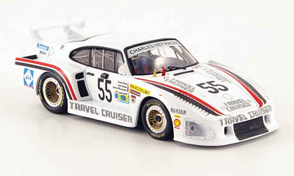 Porsche 935 1981 1/43 Fujimi 1981 K3 No.55 Travel Cruiser 24h Le Mans diecast model cars