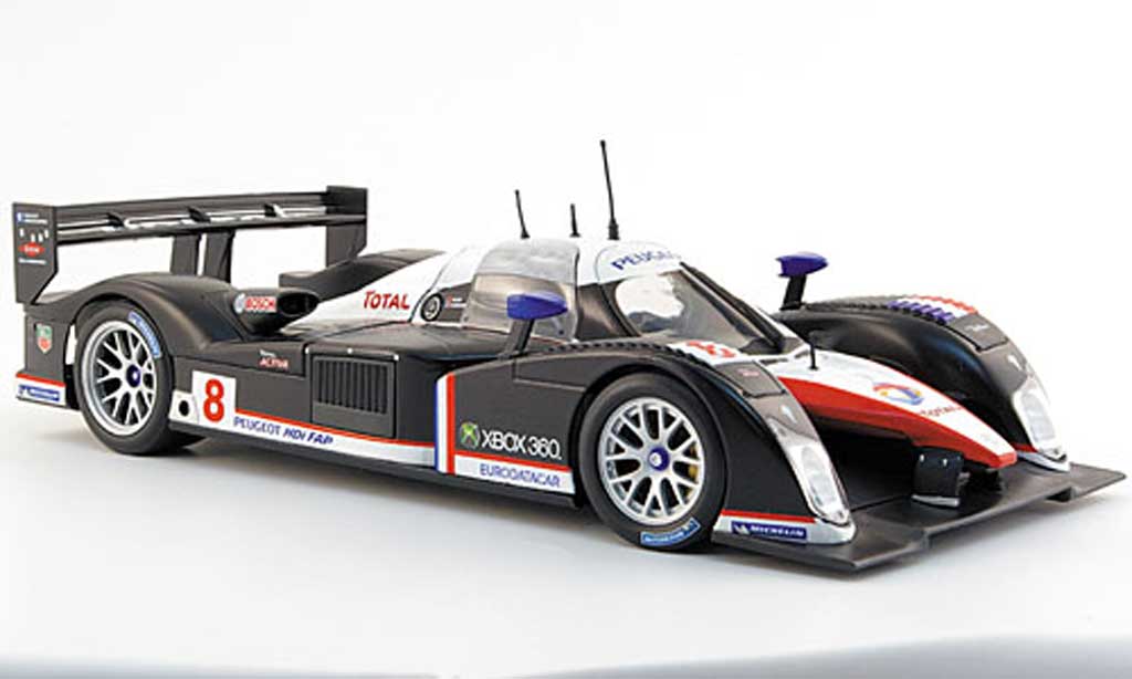 Peugeot 908 2007 1/18 Solido 2007 hdi fap no.8 le mans series diecast model cars
