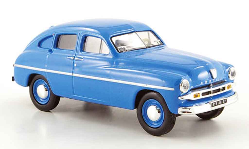 Ford Abeille 1/43 Solido blue 1954 diecast model cars