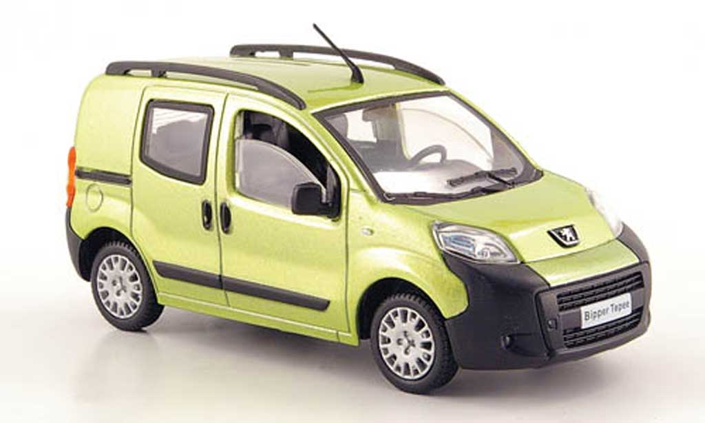 Peugeot Bipper 1/43 Solido Tepee grun 2008 diecast model cars