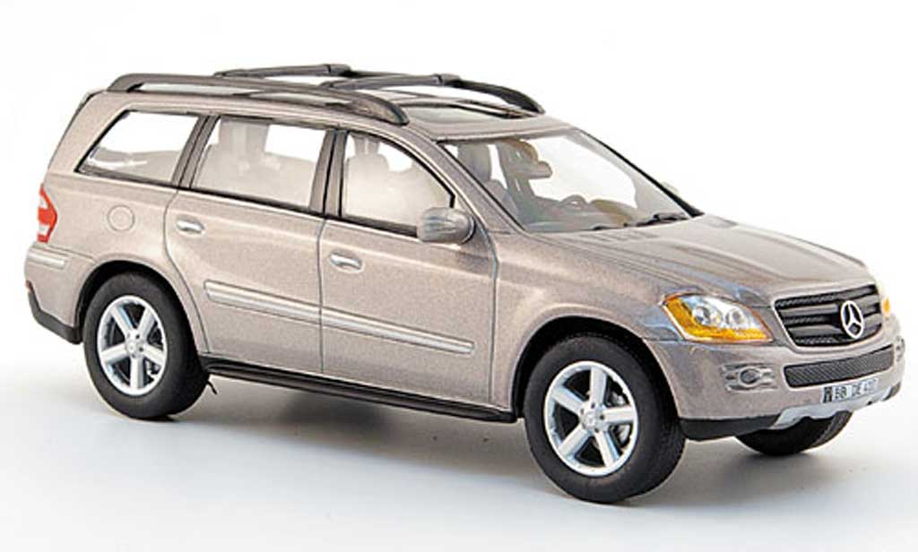 Mercedes Classe GLK 1/43 Solido (X164) grey 2007 diecast model cars