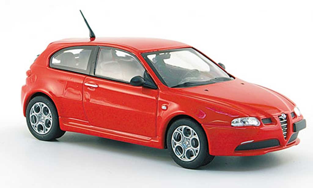 Alfa Romeo 147 GTA 1/43 Solido GTA red 2002 diecast model cars