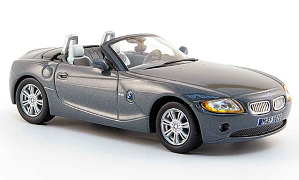 Bmw Z4 E85 1/43 Solido E85 grey 2003 diecast model cars