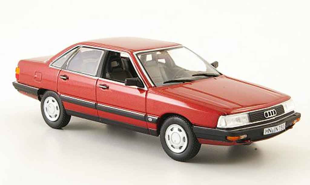Audi 200 quattro 1/43 Norev red 1987 diecast model cars