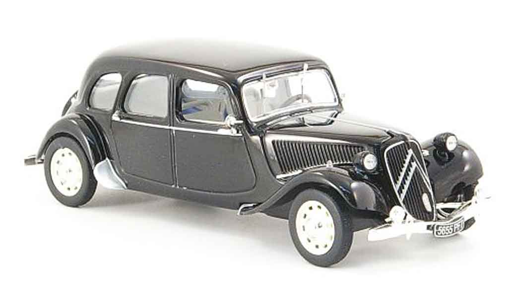 Citroen Traction 15 1/43 Norev 15 6 familiale 1938 diecast model cars