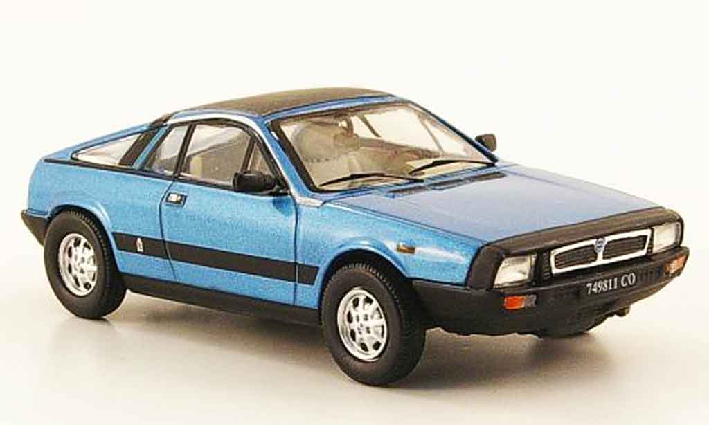 Lancia Beta Monte Carlo 1/43 Norev Monte Carlo spider blue 1980 diecast model cars