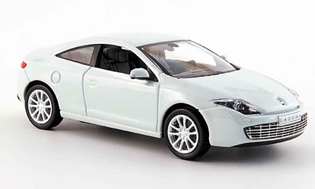 Renault Laguna 1/43 Norev coupe white 2008 diecast model cars