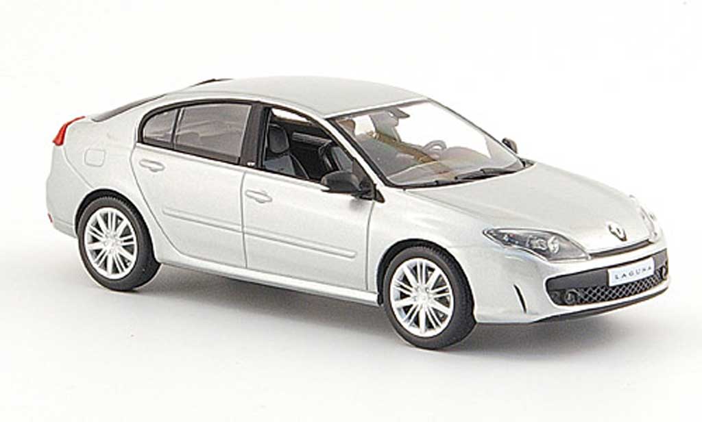 Renault Lavertea 1/43 Norev GT grey 2008 diecast model cars