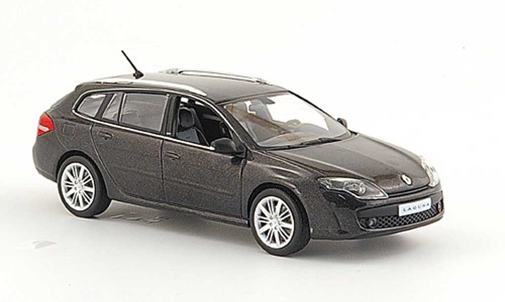 Renault Lavertea 1/43 Norev GT Estate black 2008 diecast model cars
