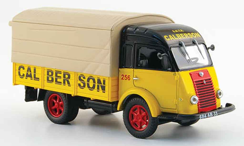 Renault Galion 1/43 Norev bache calberson 1959 diecast model cars