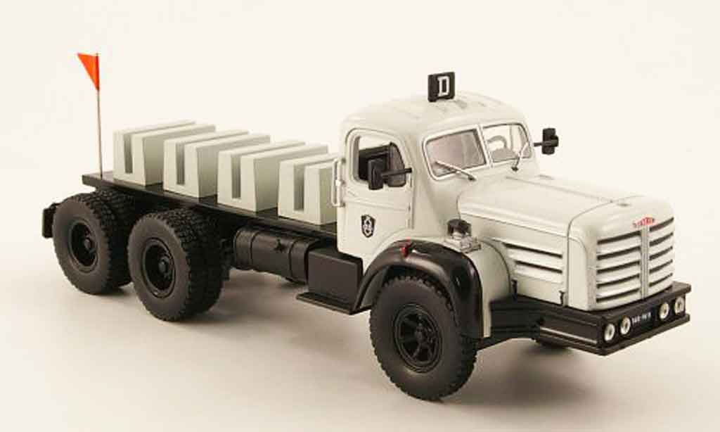 Berliet T100 1/43 Norev TBO grey 1957 diecast model cars