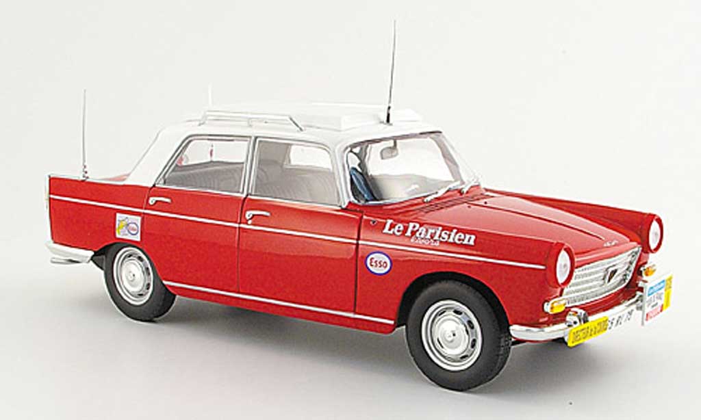 Peugeot 404 Berline 1/18 Norev Saloon directeur de course tour de france 1968 diecast model cars