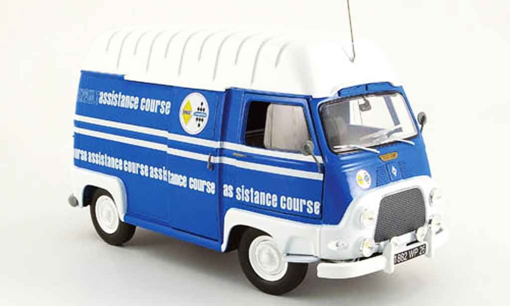 Renault Estafette 1/18 Norev assistance course team alpine 1968 diecast model cars