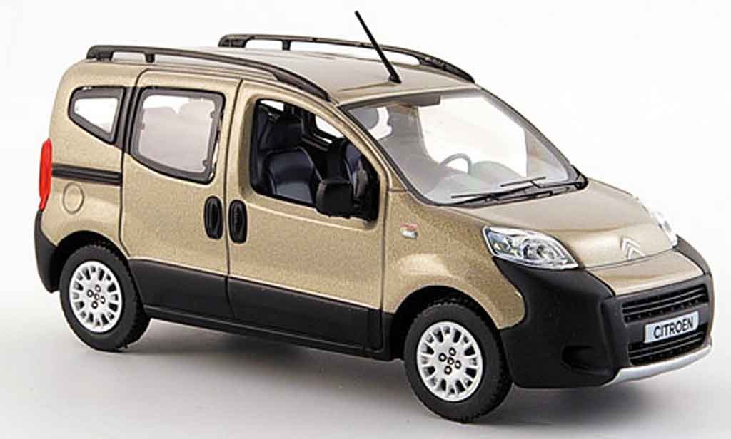 Citroen Nemo 1/43 Norev xtr sandbeige 2009 diecast model cars