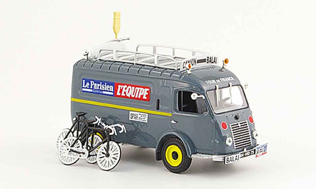 Renault 1000KG 1/43 Norev camion balai tour de france 1961 diecast model cars