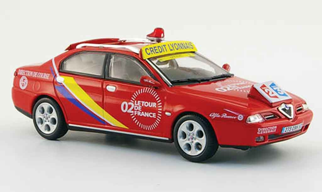 Alfa Romeo 166 1/43 Norev direction de course tour de france 2002 diecast model cars