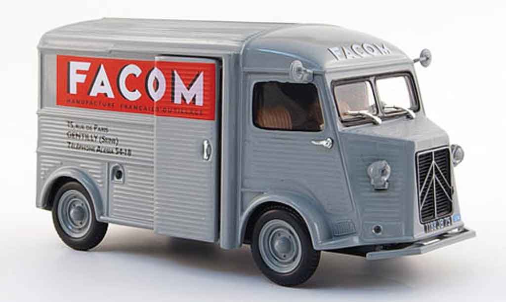 Citroen Type HY 1/43 Norev facom grey 1959 diecast model cars