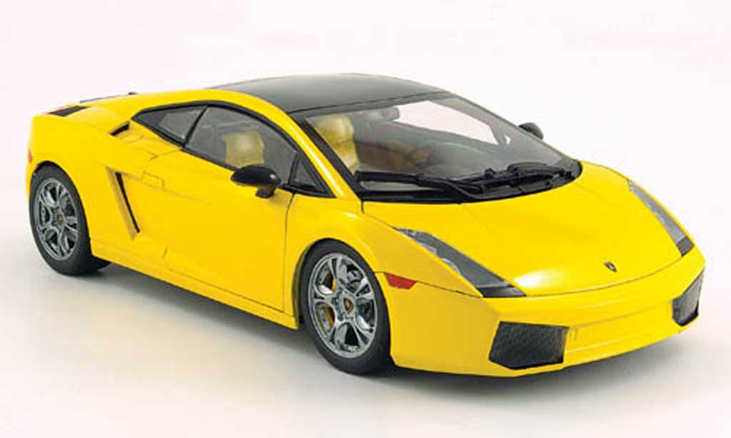 Lamborghini Gallardo SE 1/18 Norev SE yellow/black 2005 diecast model cars