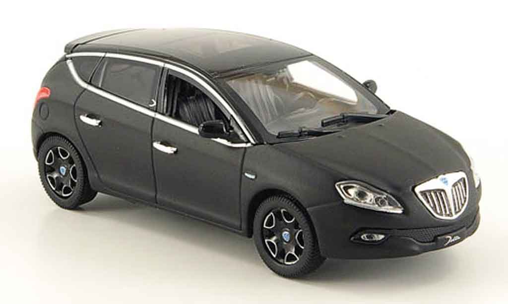 Lancia Delta 1/43 Norev hardblack genfer salon 2009 diecast model cars