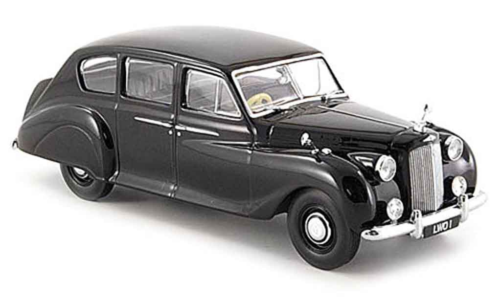 Austin Princess 1/43 Oxford black diecast model cars