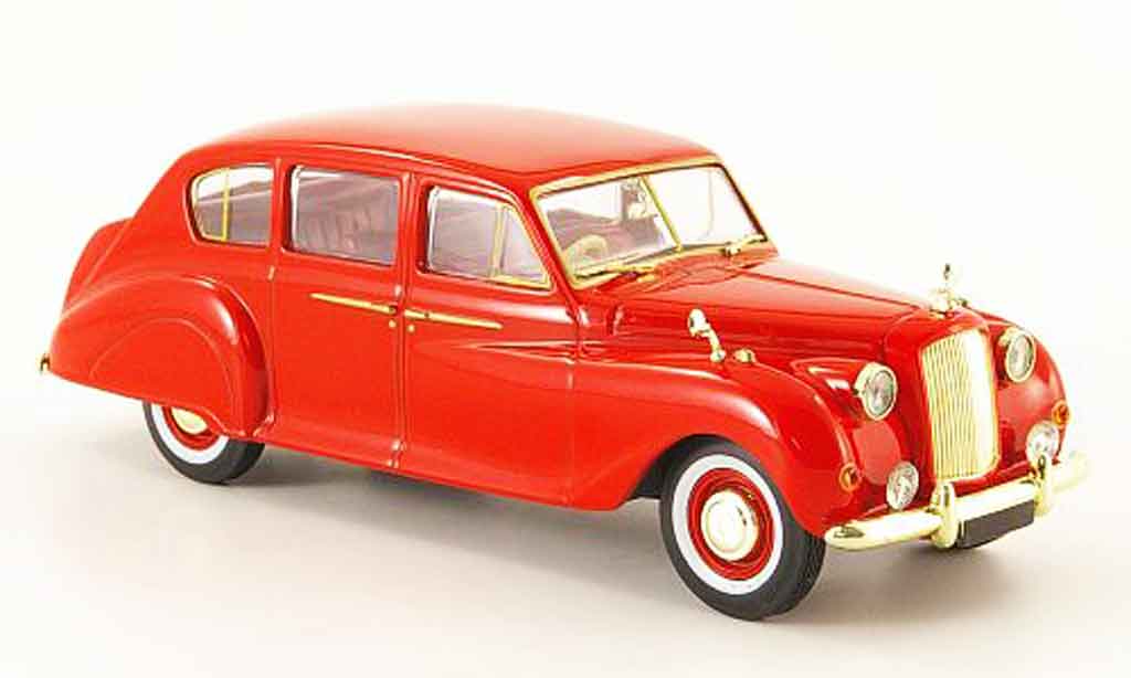 Austin Princess 1/43 Oxford red diecast model cars