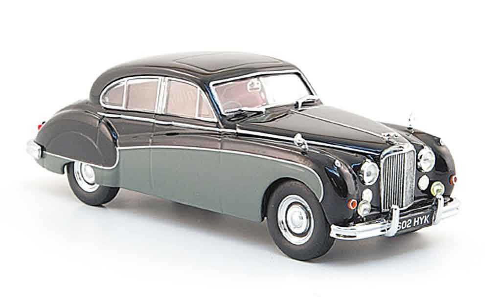 Jaguar MK 8 1/43 Oxford 8 black grey diecast model cars
