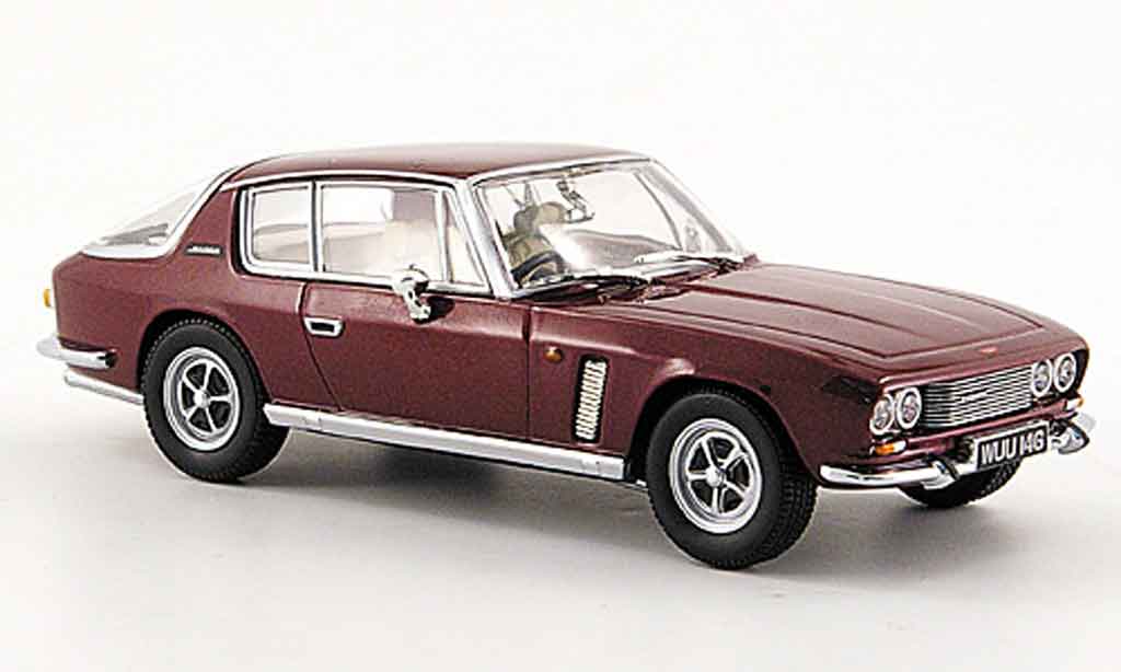 Jensen MK1 1/43 Oxford Interceptor red diecast model cars