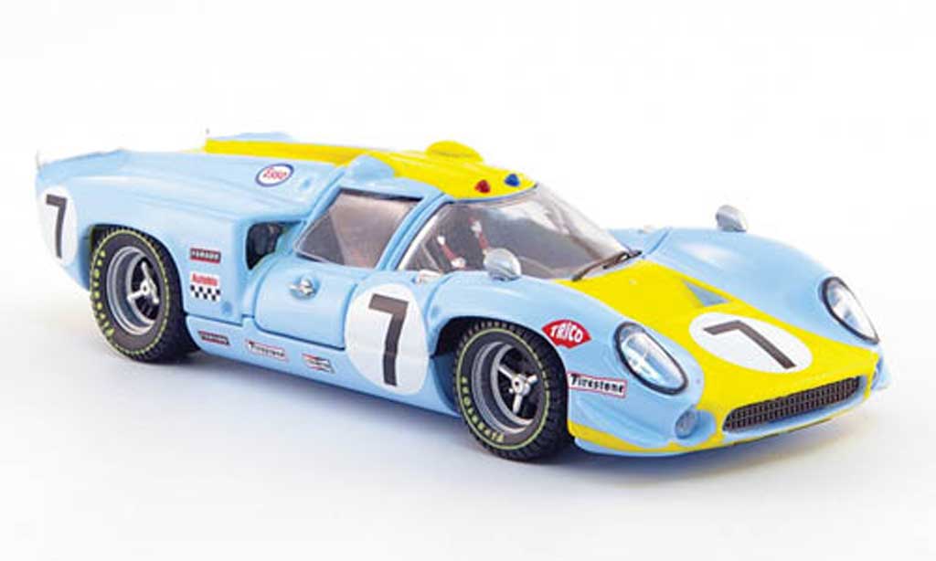 Lola T70 1968 1/43 Best 1968 Coupe No.7 Norinder/Axelsson 24h Le Mans 1968 diecast model cars